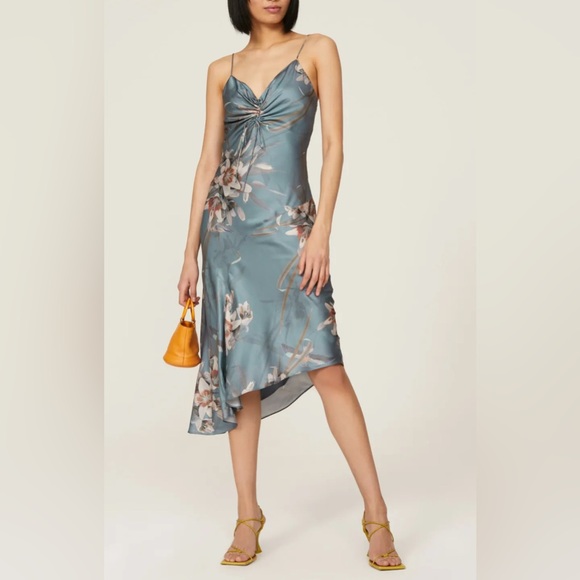 All Saints Dresses & Skirts - ALLSAINTS Alexia Kuroyuri Cinched Slip Dress 2